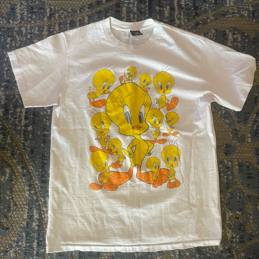 Vintage Jerzees Tweety Bird Graphic T-Shirt